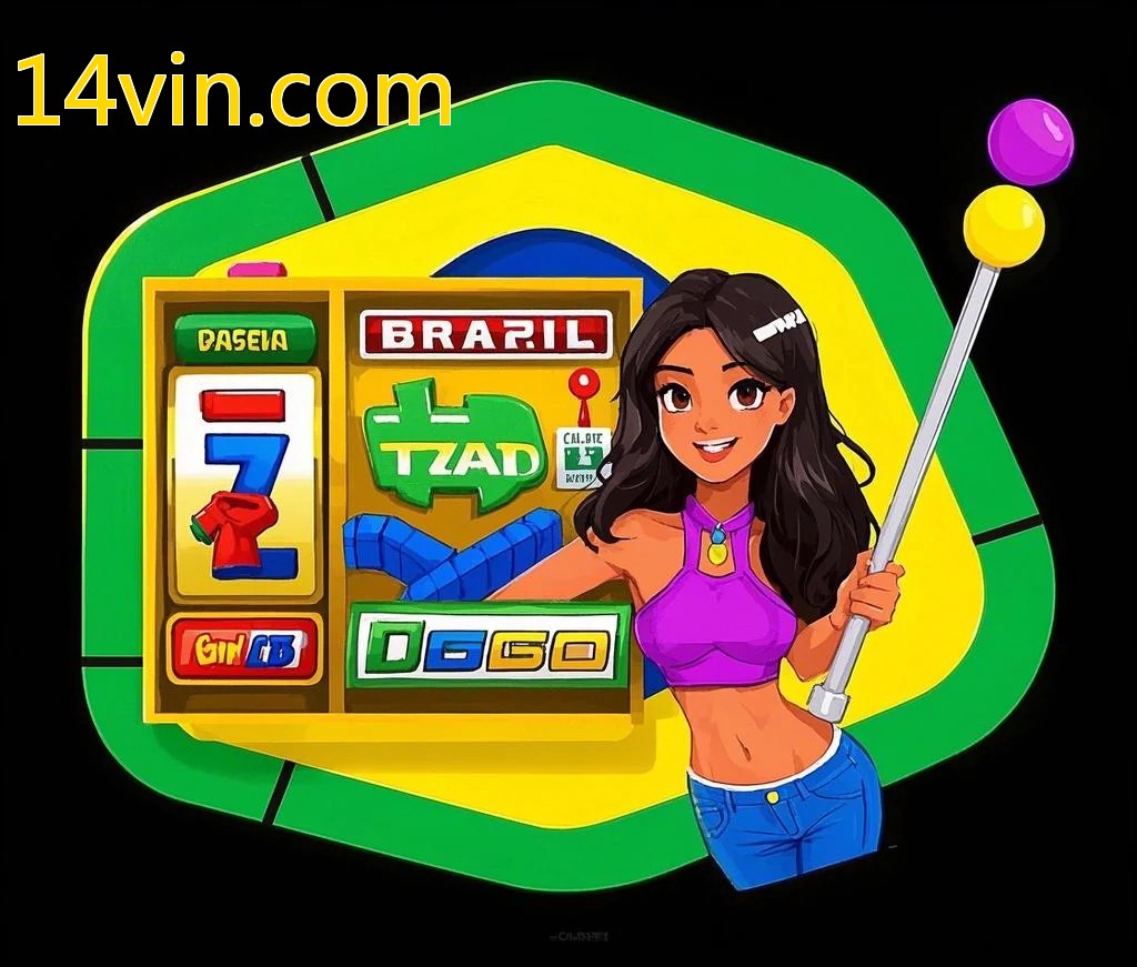 A 14vin é a operadora de jogos online mais famosa do Brasil. Inscreva-se para receber bónus exclusivos e promoções de jogos.